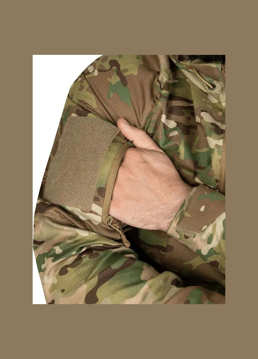 Комбінований демісезонний костюм cm talker 3.0 twill camo Camotec