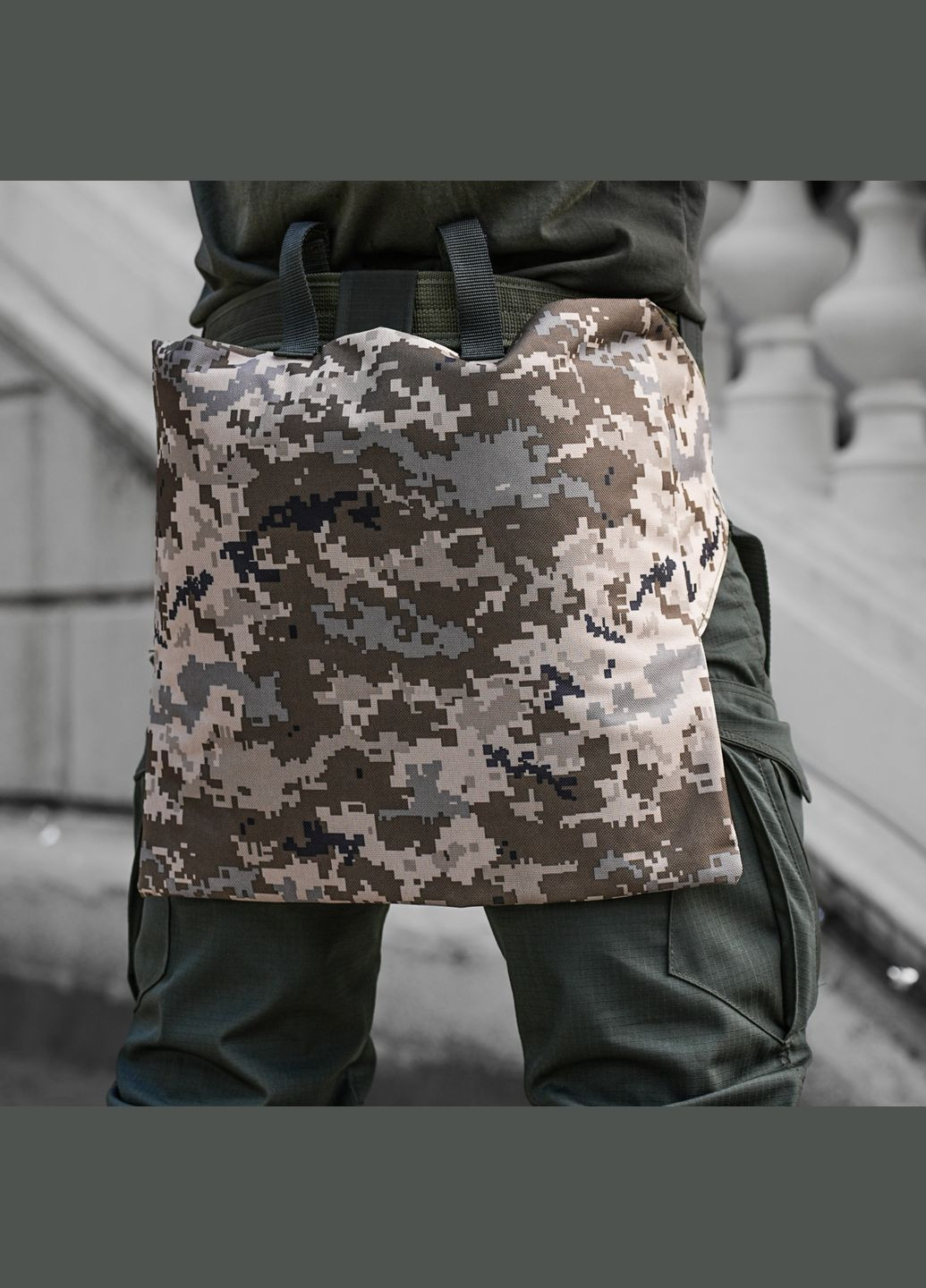 Каремат для сидіння з кріпленням на пояс колір ММ14 Klost (315880046)