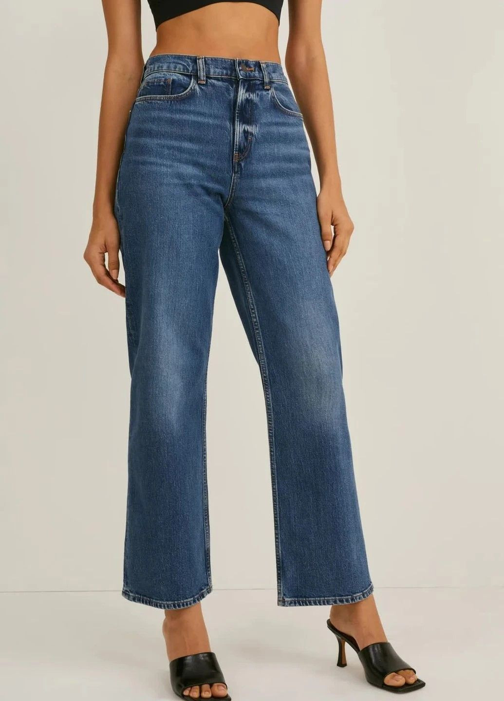 Широкі джинси C&A - (324443442)