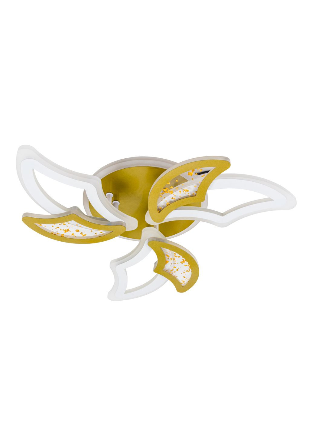 Люстра світлодіодна V K29128-3+3+1 WT+GD з пультом Valeso (293516508)