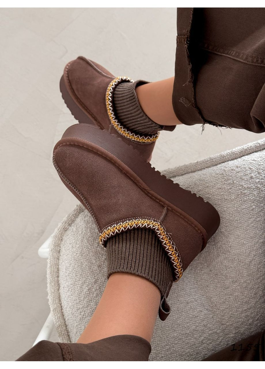 Угги замшевые No Brand (369719332)