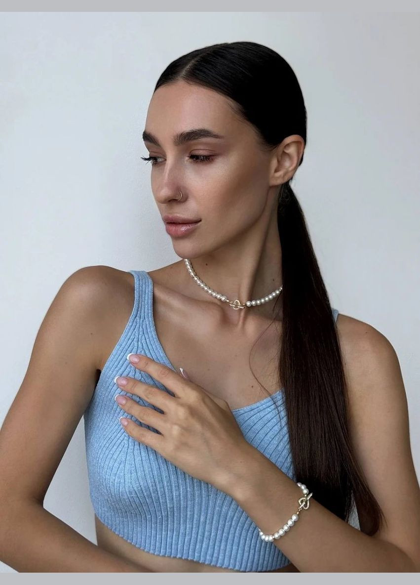 Кольє "Shine Heart" Le'Perle (312520167)