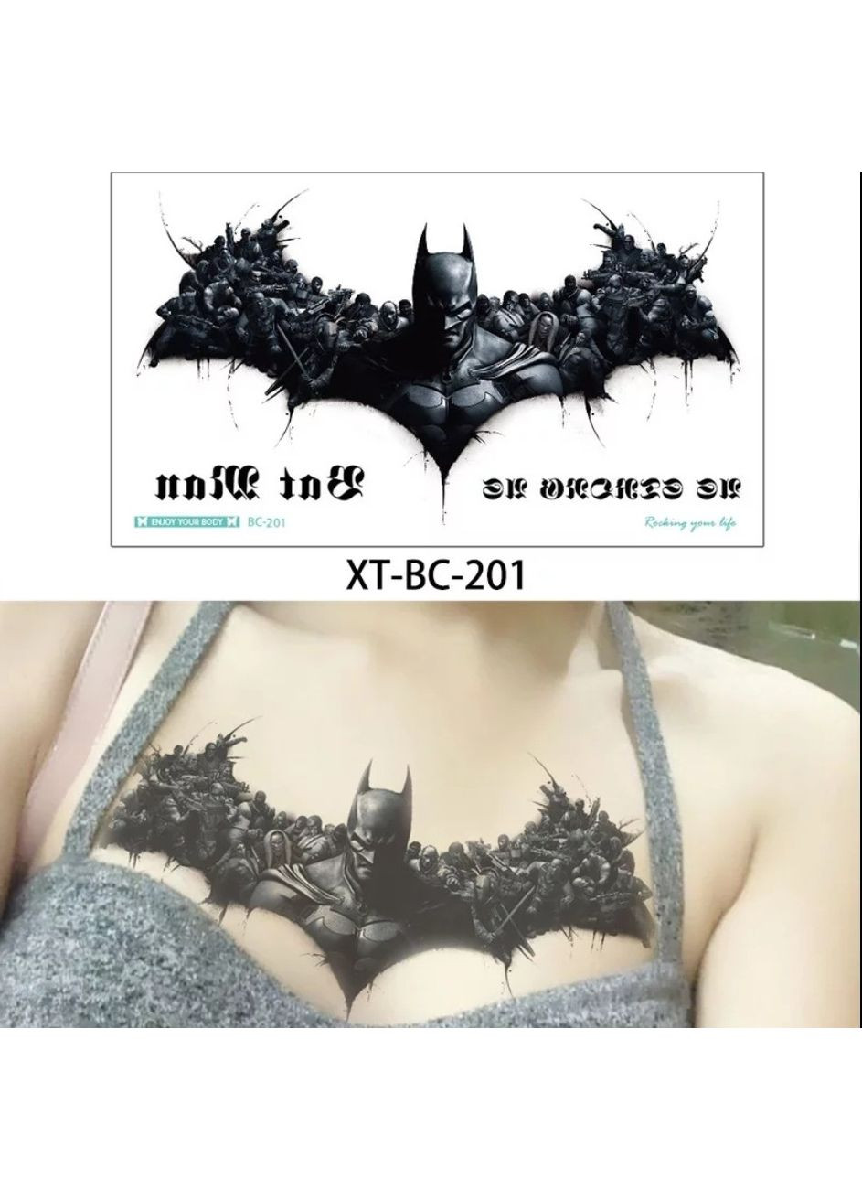 Тату Бетмен bc201 Tattoo (366891039)