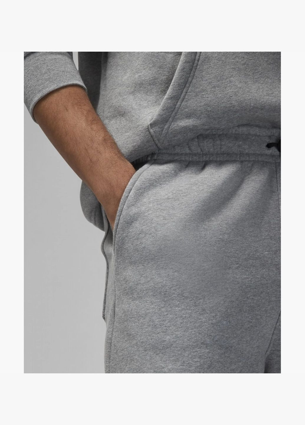 Шорти чоловічі Essential Fleece Short Grey Dq7470-091 Air Jordan (326784107)