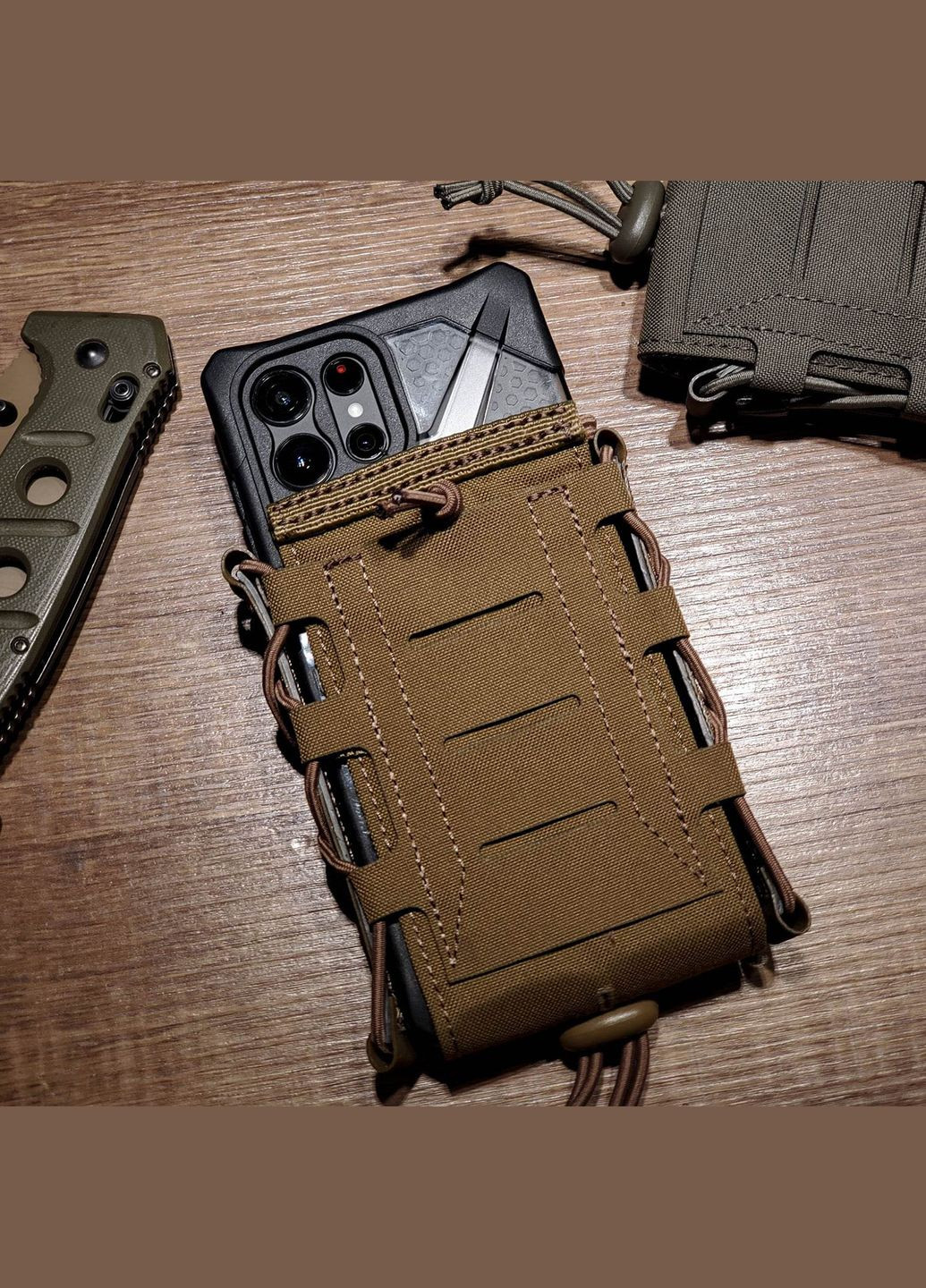 Итог для магазина Flex Single Multi Caliber Mag Cover PouchBlack 5.11 Tactical (315880616)