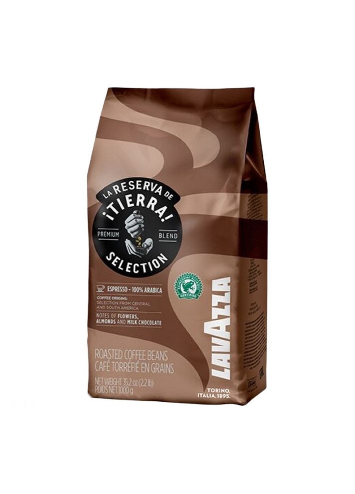 Кава в зернах Tierra Selection 1 кг Lavazza (349812143)