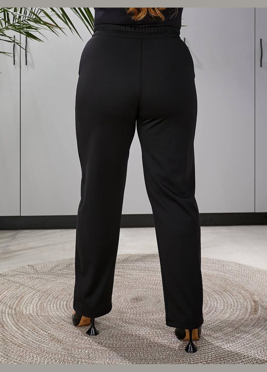 Брюки женские батальные SF-288-Черный 54 Sofia (301219675)