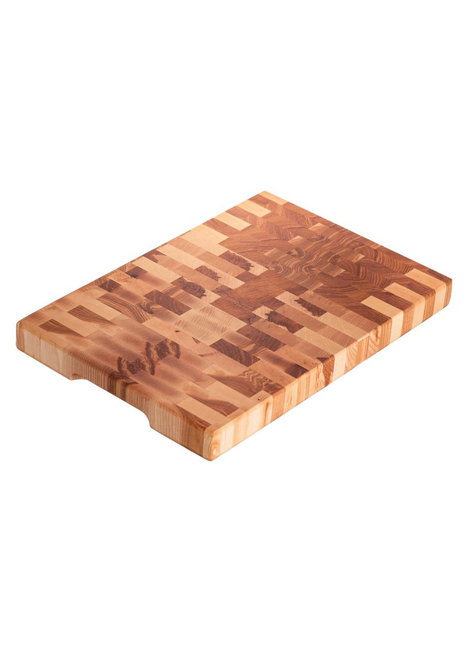 Доска для нарезки разделочная 45×30 см. Домино из ясеня C53W300450Y LUGI (369143495)