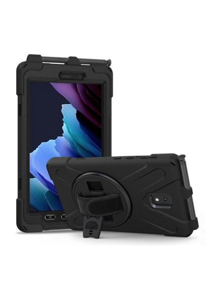 Чехол для планшета Heavy Duty Case Samsung Galaxy Tab Active 5 SM-X306B 8" Black (710949) BeCover Heavy Duty Case Samsung Galaxy Tab Active 5 SM-X30 (366489469)