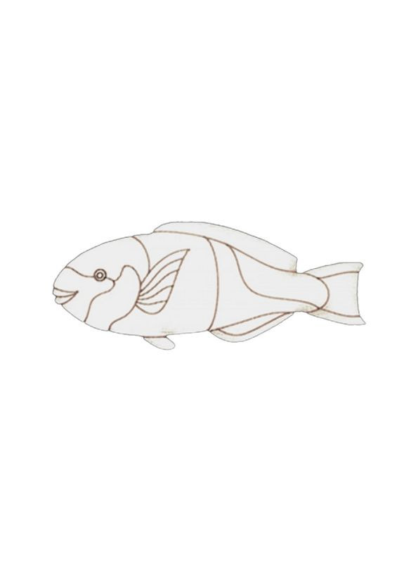 Набор детского творчества Роспись по дереву «Магниты-рыбы» РД-007 УМНЯШКА (305231859)