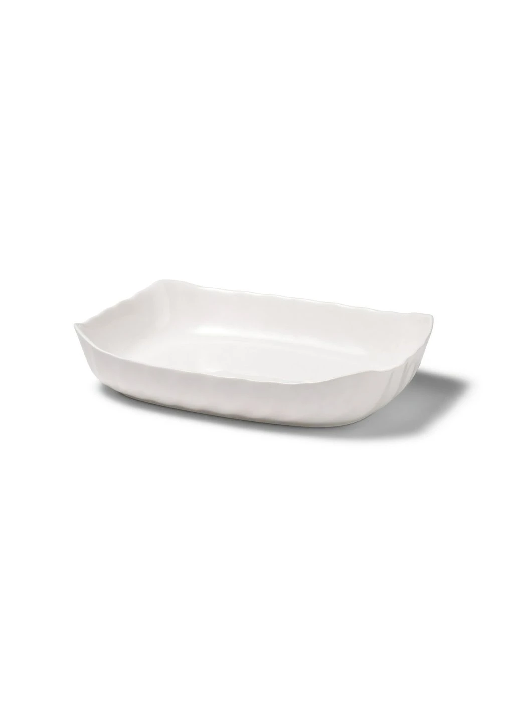Форма для запікання Smart Cuisine Trianon прямокутна біла 32х26 см (Q3201) Luminarc (386482630)