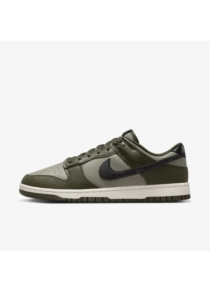Бежеві кросівки dunk low retro Nike