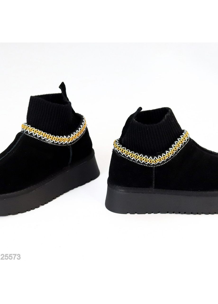 🖤 Угги "Antira" - тепло с ноткой глянца No Brand (363058436)