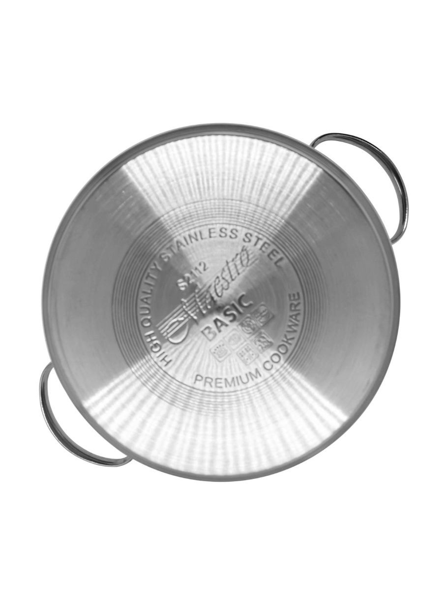 Кастрюля нержавеющая 260 мм x 8.2 л (MR3512-26) Maestro (316632005)