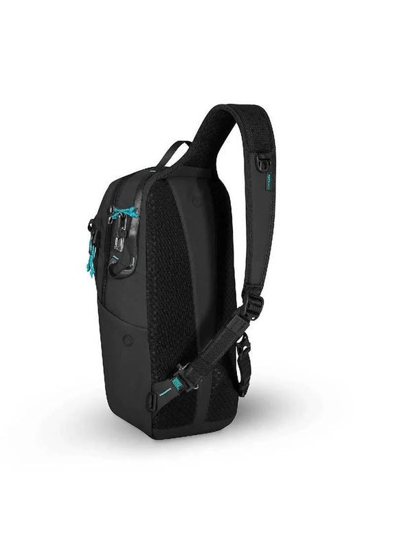Сумка через плечо "Антивор" Eco 12L Sling Pack 5 ст. защиты 12л (41103138) Pacsafe (335405095)
