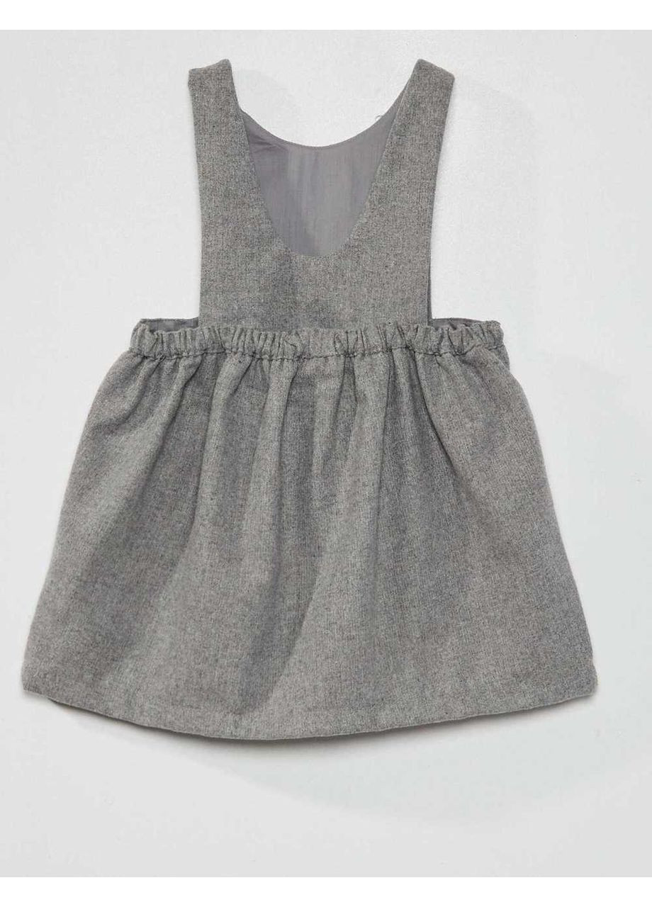 Сіра сукня демісезон,сірий, Kiabi (366028745)