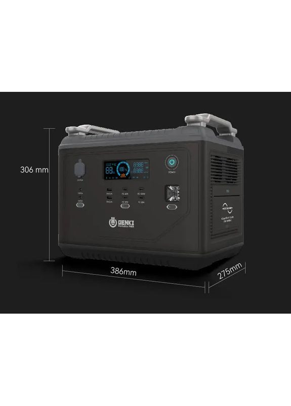 Зарядная станция GK2000 Genki (313825925)