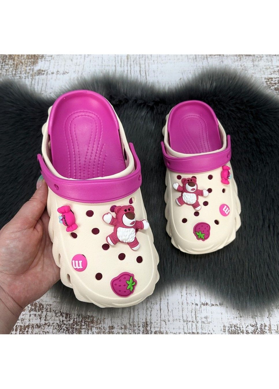 Кроки жіночі з джибітсами Fashion (336709109)