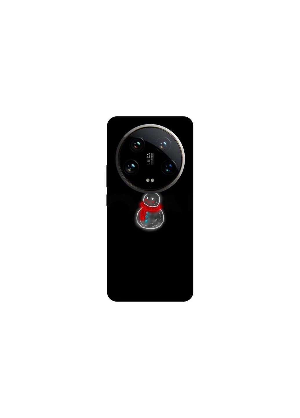 Чохол на Xiaomi 14 Ultra Snowman Frontalka (375663707)