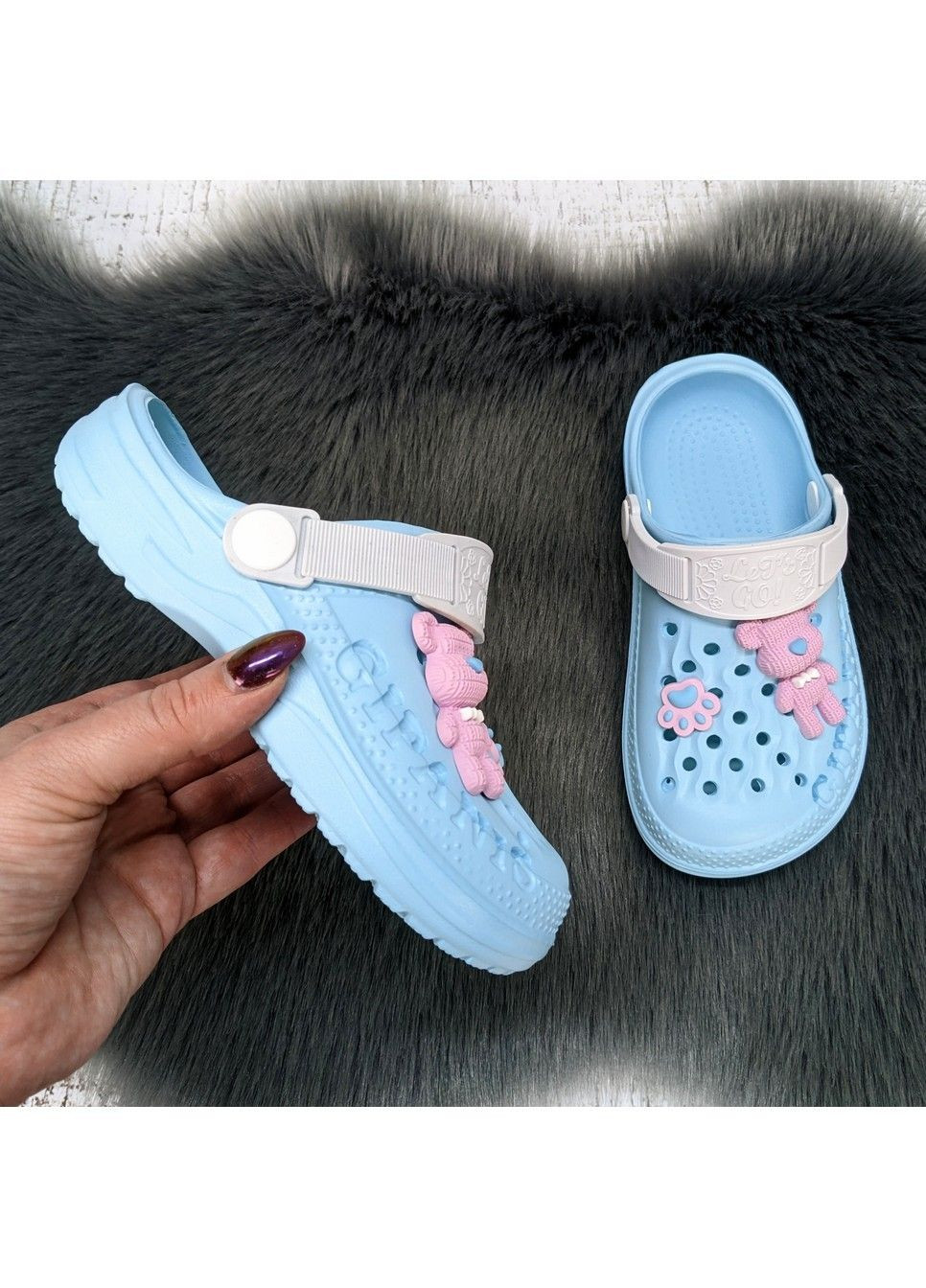 Крокси дитячі для дівчинки Gipanis (347641767)