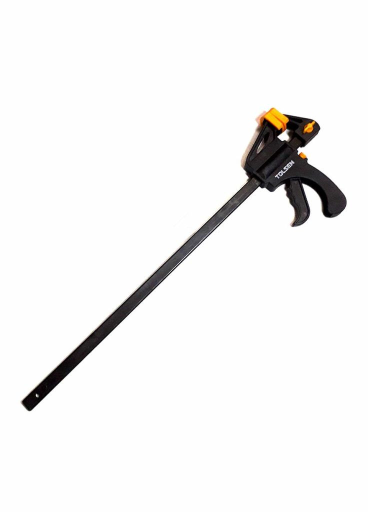 Струбцина швидкозатискна 450 мм (10206) Tolsen (299711914)