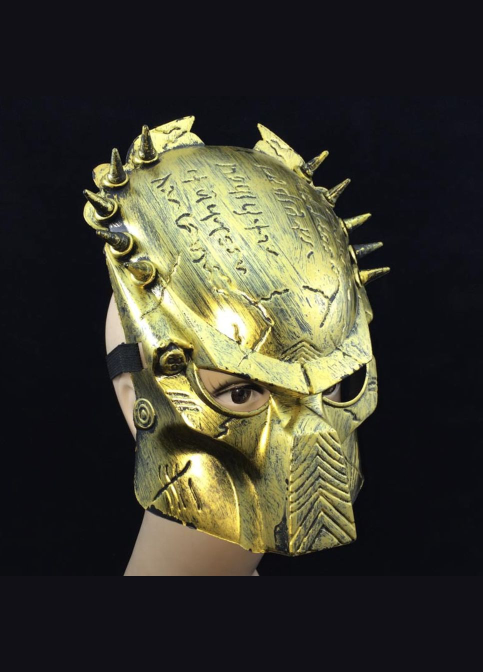 Маска Хищник античное золото 5261 Fashion (294754515)