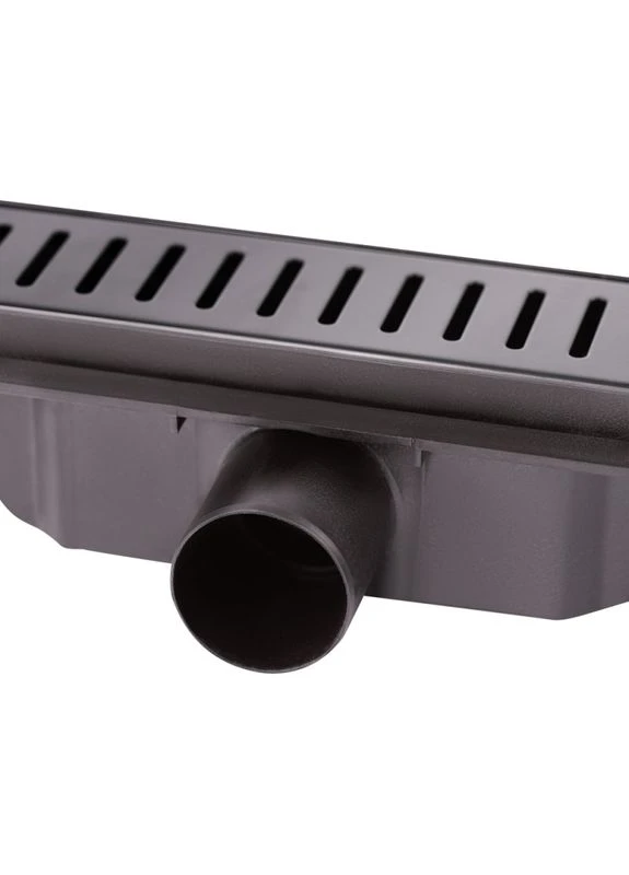 Линейный трап Dry FA304-700MBLA с сухим затвором 700 мм Qtap SD00041380 (385681809)