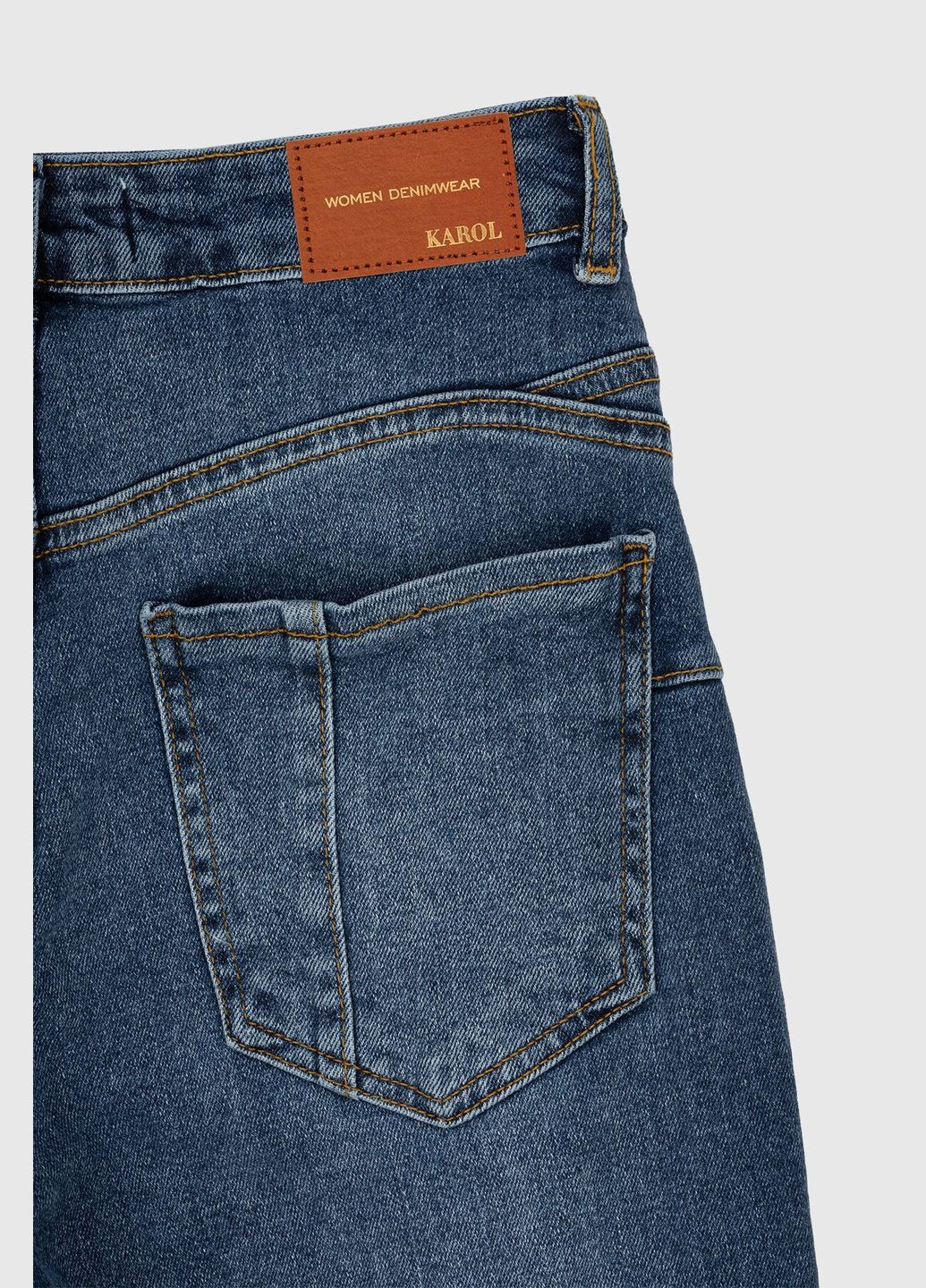 Джинсы женские 23321LK Синий (2000990360540D) shop (2000990360540) Slim Fit Karol - (316025489)