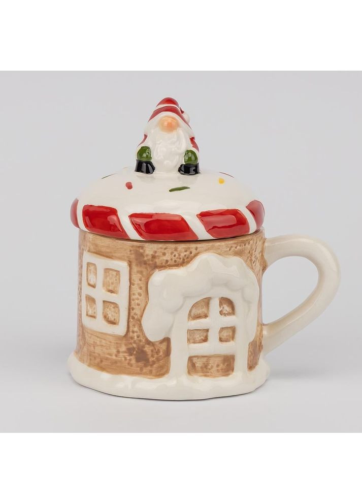 Кружка Імбірний будиночок, 400 мл 2 шт ELISEY (369653409)