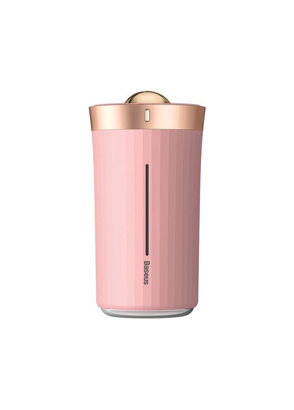 Зволожувач повітря Whale Car & Home Humidifier | 420mL | Рожевий Baseus (335834835)