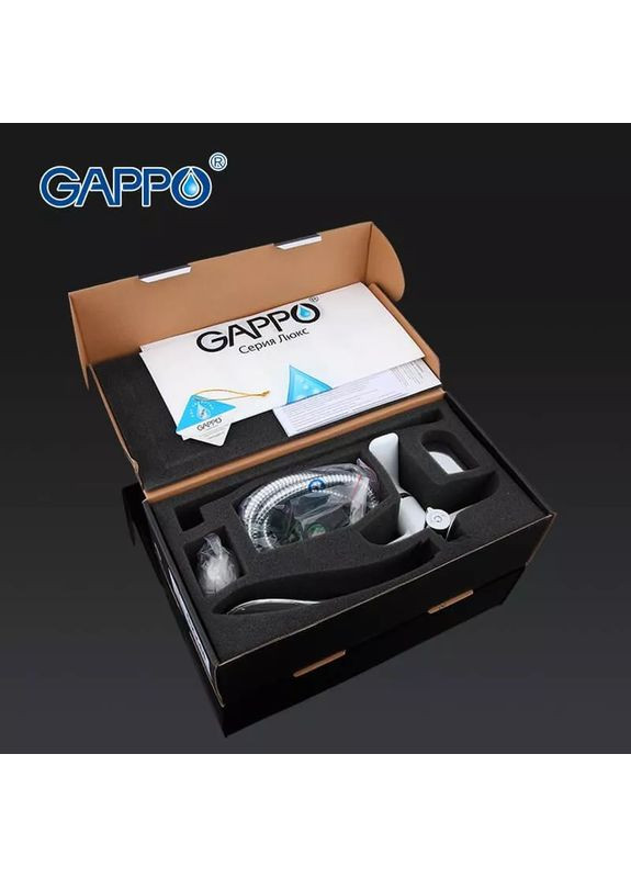 Змішувач для ванни G2248, /хром GAPPO (371881953)