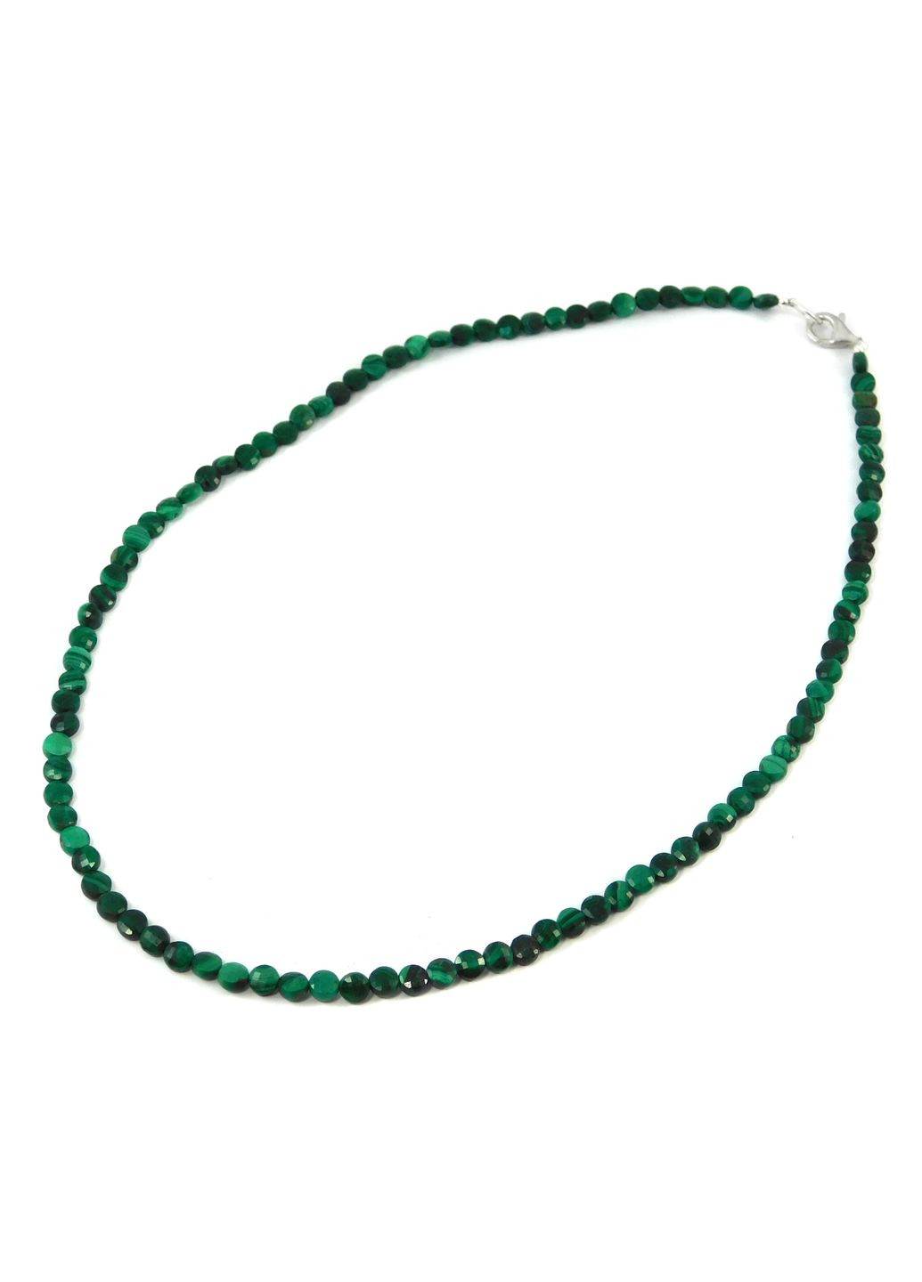 Намисто Малахіт, срібло Fursa fashion (322316505)