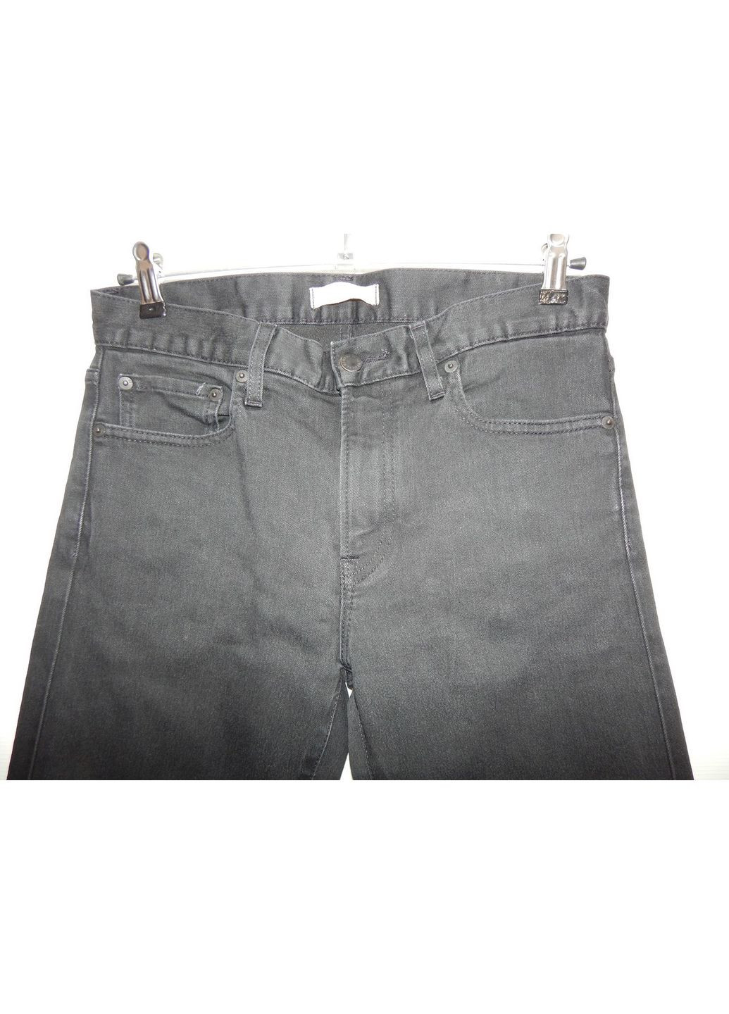 Джинси чоловічі завужені jeans оригінал (33Х34) 026DGM (тільки в зазначеному розмірі, тільки 1 шт.) Uniqlo (316090903)