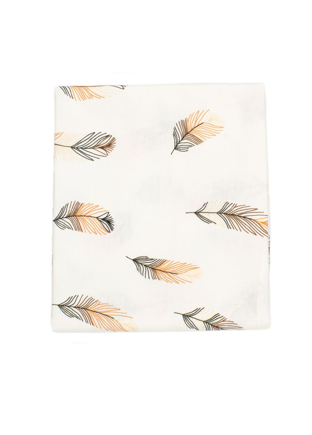 Пелюшка з бавовни "Червоне пір'я" 90х80 No Brand (364237494)