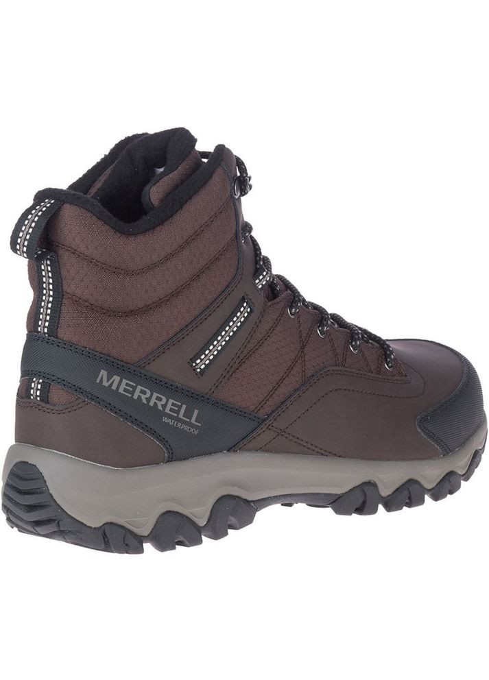 Ботинки Thermo Akita MID WP Mns Коричневый Merrell (334348044)