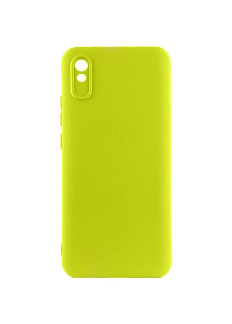 Чохол Silicone Case Lakshmi з закритою камерою на Xiaomi Redmi 9A Epik (294978996)
