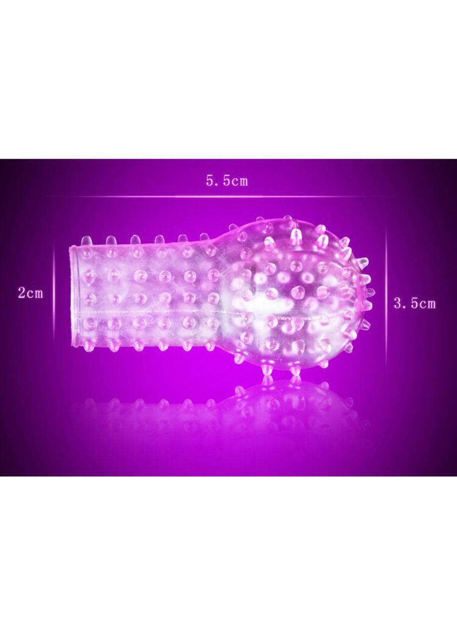 Насадка на пенис с ушиками шипами для дополнительной стимуляции продолжения полового акта China (317747696)