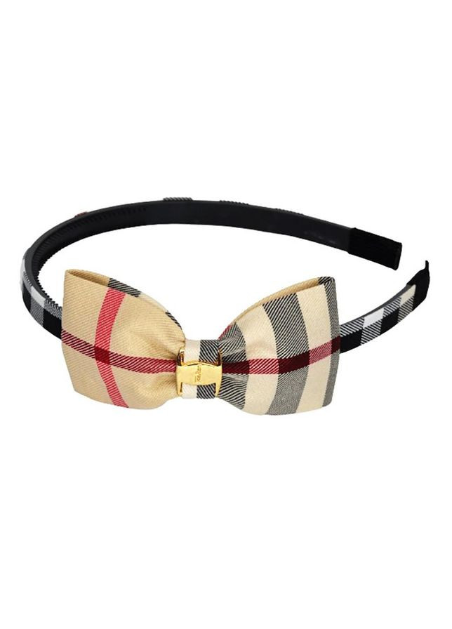 Набір дитячих обручів для волосся Клітка з емблемою 0201-194-1, 6 шт No Brand (330606390)