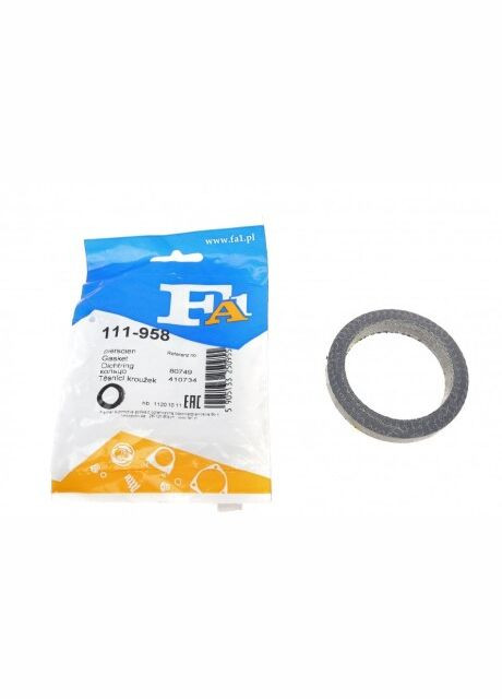 Прокладка выхлопной трубы VW T5 1.9 TDI/2.0 TDI/2.5 TDI 06-15/ T6 2.0 TDI 15- (57.5x76x14) (к 111-958 (opt-om) No Brand (345755561)