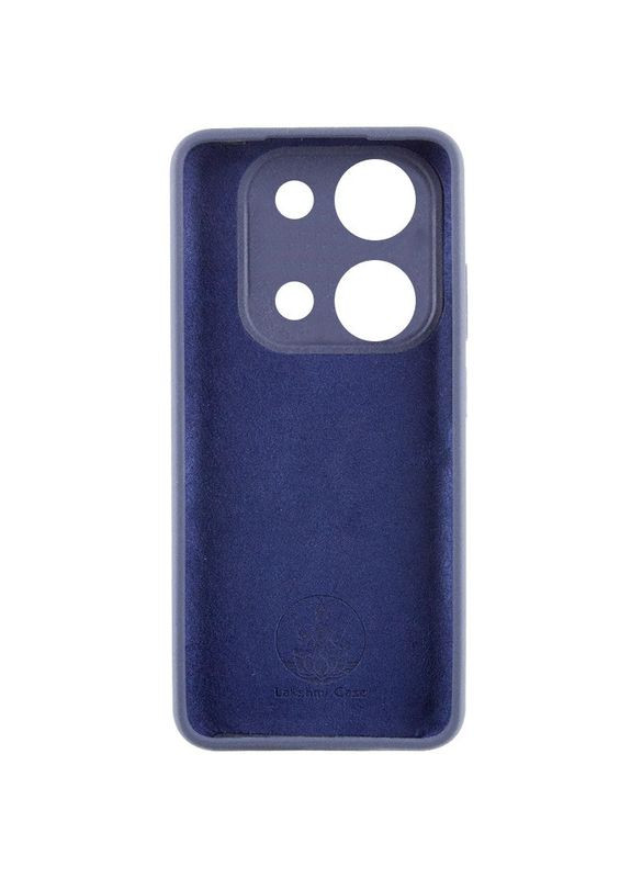 Чехол Silicone Cover Full Camera для Xiaomi Poco X6/Note 13 Pro 5G Синий Lakshmi (337689312)
