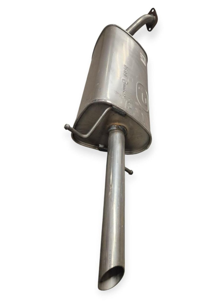 Глушитель Lanos 1.4/1.6 (05.09) алюминированный седан 96350734 Polmostrow (367774905)