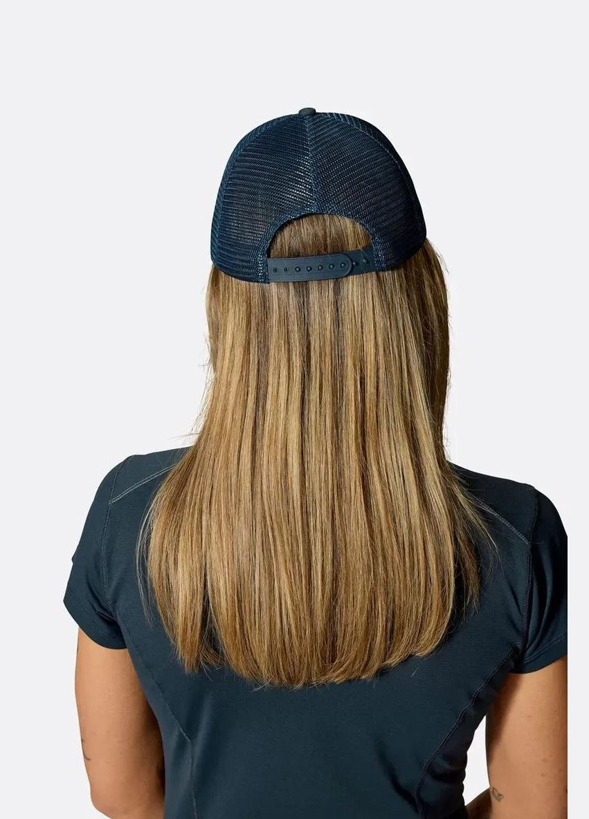 Кепка Trucker Logo Cap, Tempest Blue, One Size Rab (358052500)