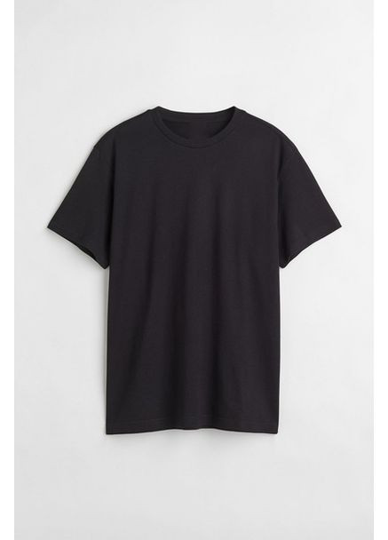 Графітова футболка H&M