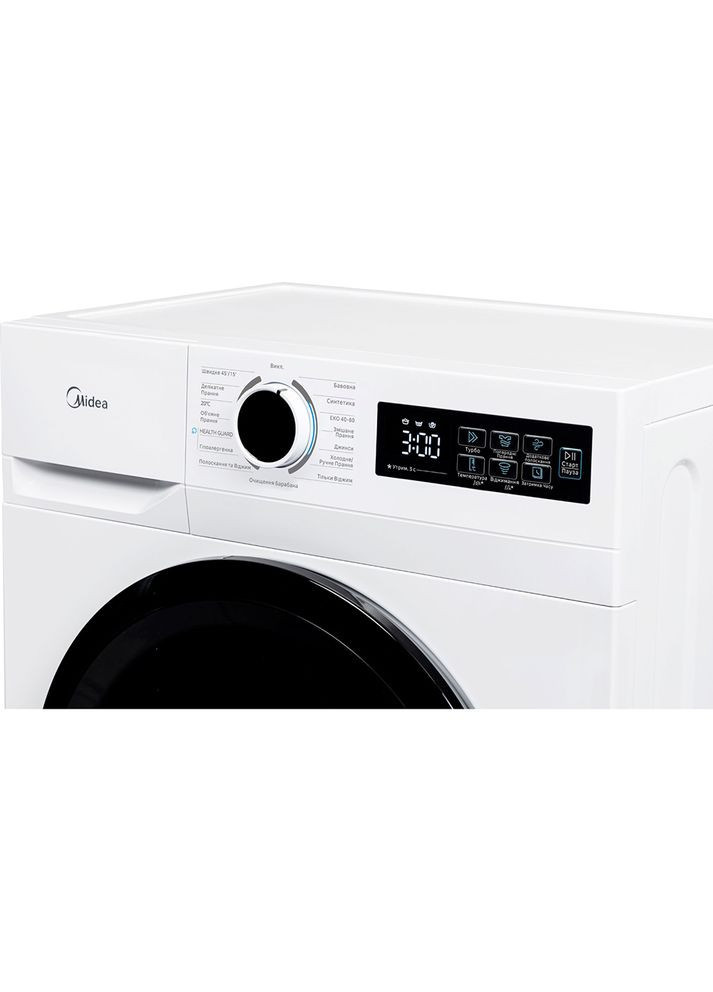 Стиральная машина MF110W80B/W-UA Midea (352528050)