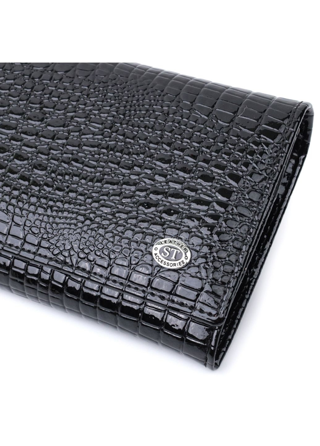 Жіночий шкіряний гаманець 18х9,5х2,5 см st leather (315872168)