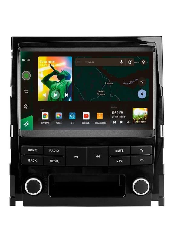 Штатная магнитола PRO 9464 4+64 Gb 4G DSP Cadillac Escalade 3 GMT900 2006-2014 SLS 2007-2012 9" (L2) Sigma (378935661)