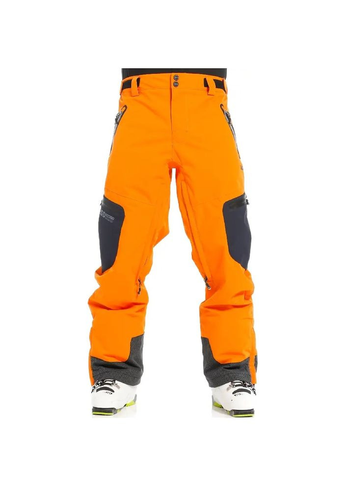 Оранжевые демисезонные брюки Rehall