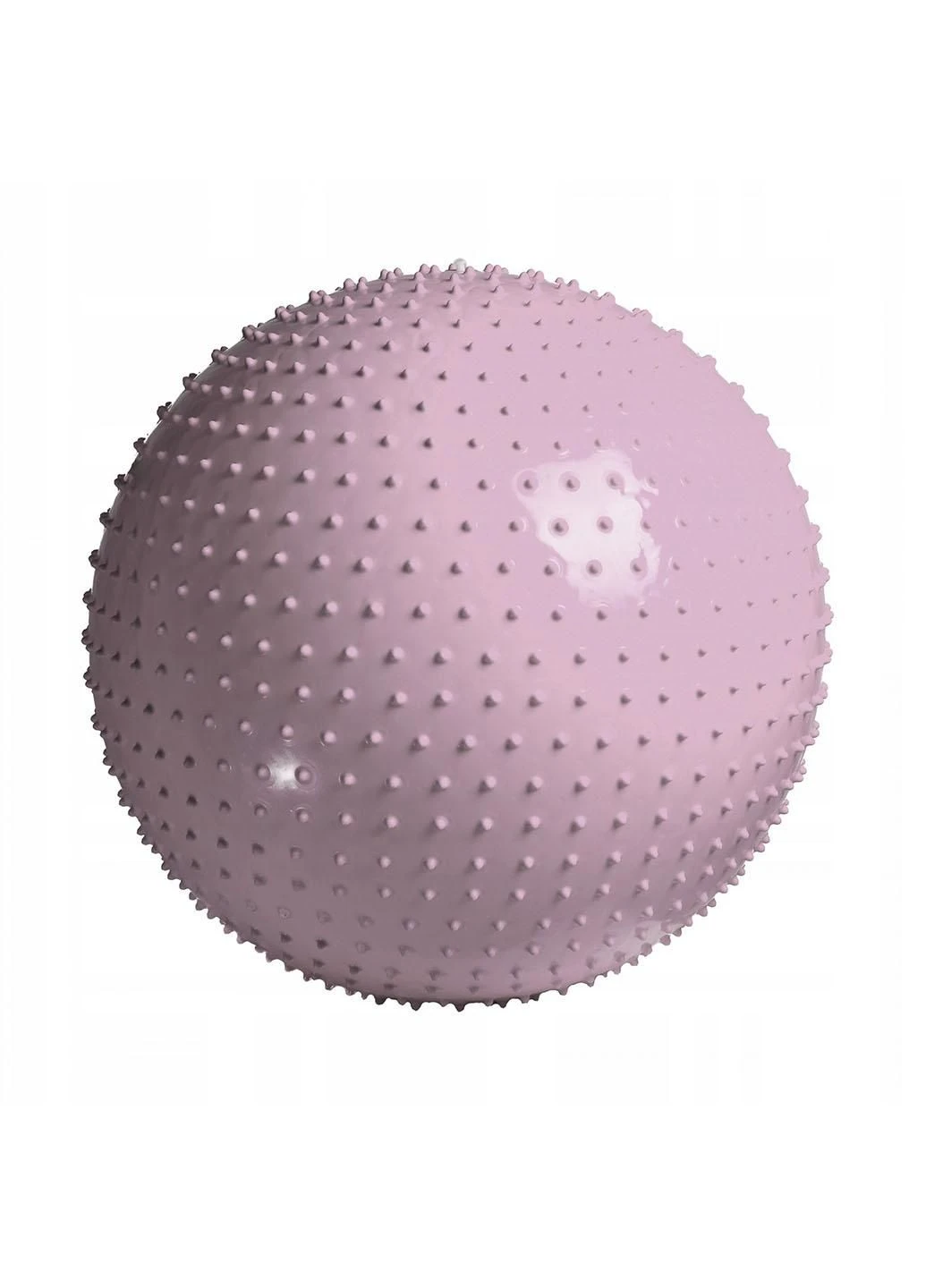 М'яч для фітнесу (фітбол) 65 см масажний Anti-Burst 4FJ0617 Pink 4FIZJO (292849286)