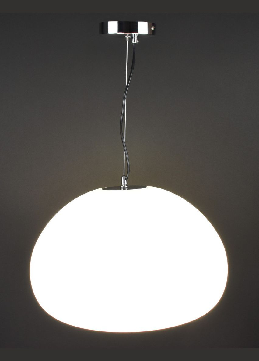 Люстра подвесная на 1 лампочку 28177 Хром 35-160х42х42 см. Sunnysky (364499786)