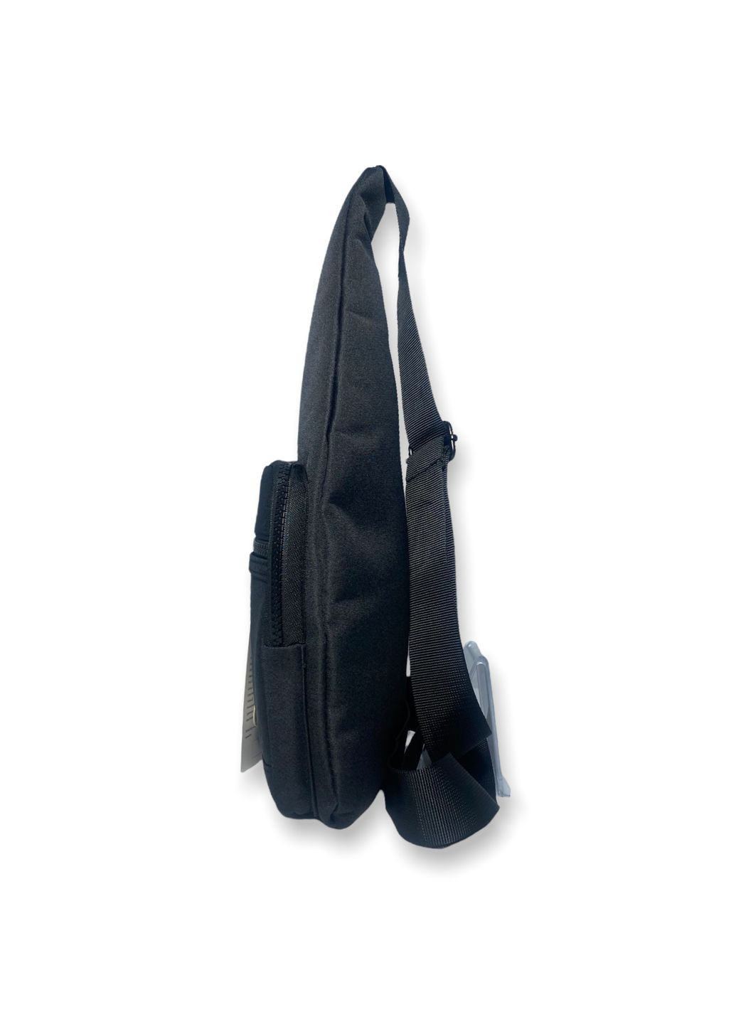 Чоловіча сумкаслінг, 23208, одне основне відділення, 3 додаткові кишені, розміри: 38х18х4см, чорна Jack Lu (286421656)